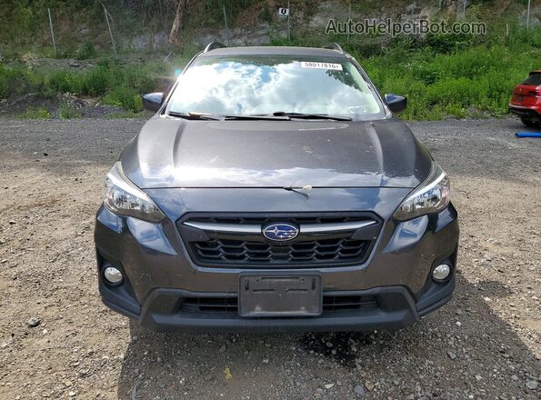JF2GTABCXJH311877 2018 SUBARU CROSSTREK Charcoal 
