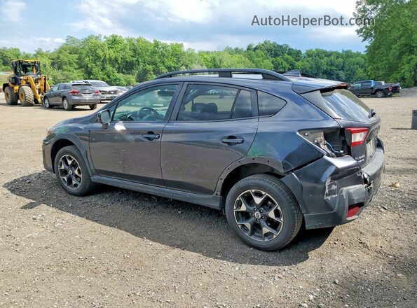 JF2GTABCXJH311877 2018 SUBARU CROSSTREK Charcoal 