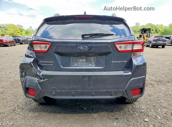 JF2GTABCXJH311877 2018 SUBARU CROSSTREK Charcoal 