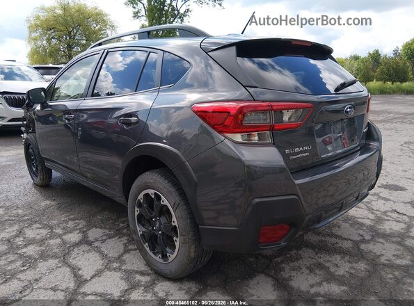JF2GTABCXPH260552 2023 SUBARU CROSSTREK Gray Tył lewy