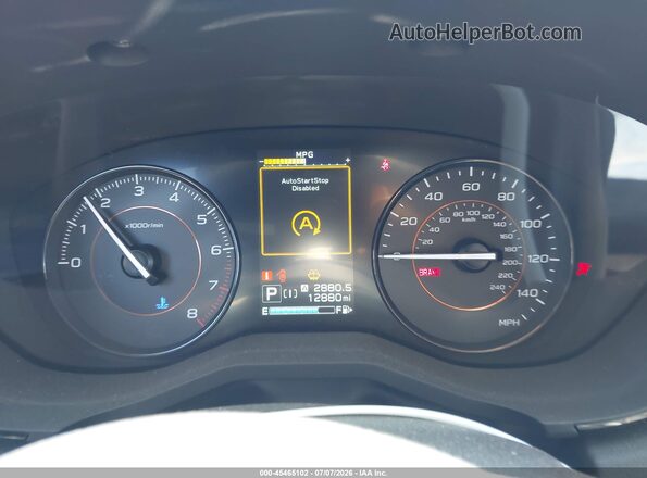JF2GTABCXPH260552 2023 SUBARU CROSSTREK Gray Widok tylnych siedzeń