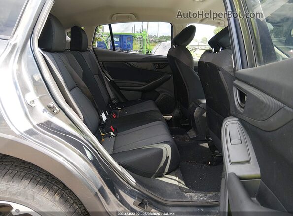 JF2GTABCXPH260552 2023 SUBARU CROSSTREK Gray Widok naklejki z numerem VIN
