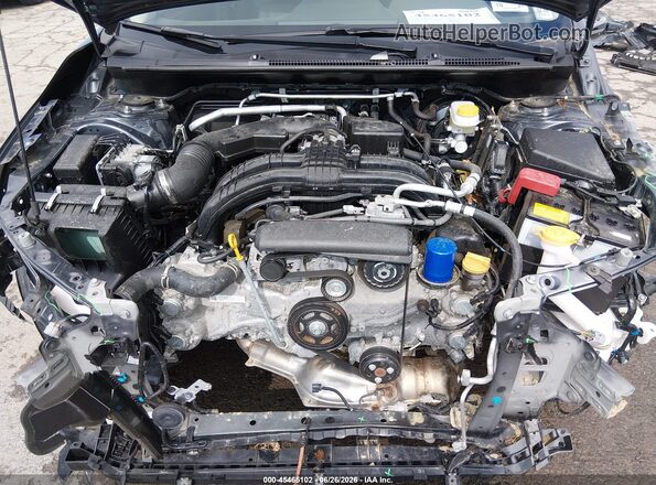 JF2GTABCXPH260552 2023 SUBARU CROSSTREK Gray Widok z tyłu