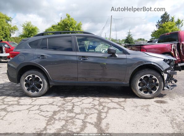 JF2GTABCXPH260552 2023 SUBARU CROSSTREK Gray Widok wnętrza 360 stopni