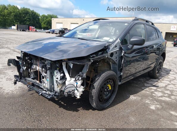 JF2GTABCXPH260552 2023 SUBARU CROSSTREK Gray Przód lewy