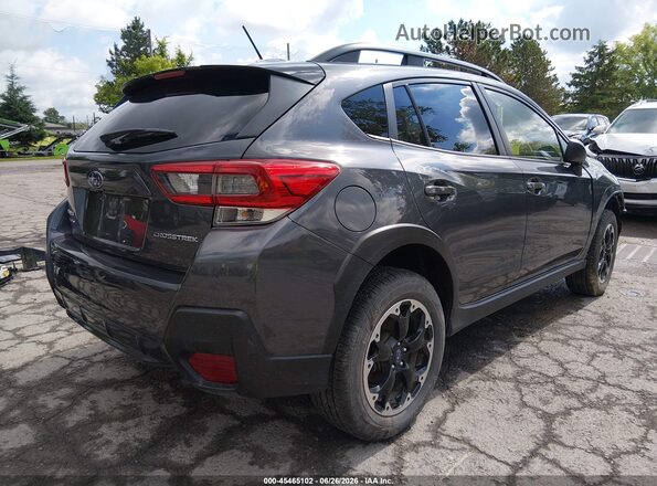 JF2GTABCXPH260552 2023 SUBARU CROSSTREK Gray Tył prawy