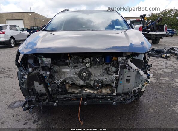 JF2GTABCXPH260552 2023 SUBARU CROSSTREK Gray Widok z przodu