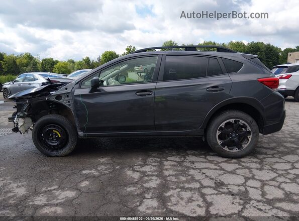 JF2GTABCXPH260552 2023 SUBARU CROSSTREK Gray 