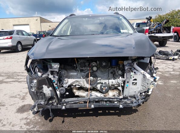 JF2GTABCXPH260552 2023 SUBARU CROSSTREK Gray Widok wnętrza z tyłu