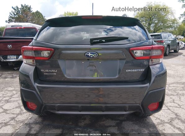 JF2GTABCXPH260552 2023 SUBARU CROSSTREK Gray 
