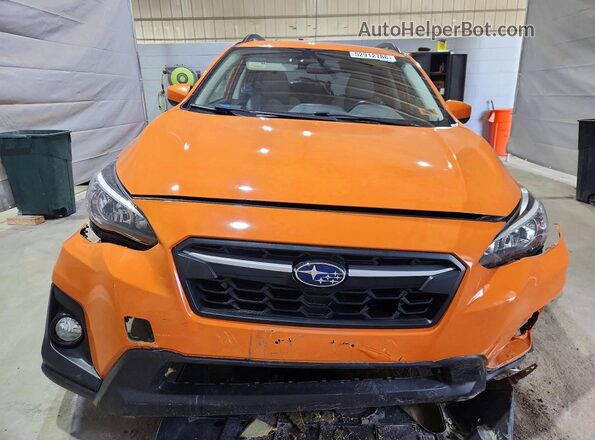 JF2GTACC0K8237840 2019 SUBARU CROSSTREK Orange Դիմացի տեսք