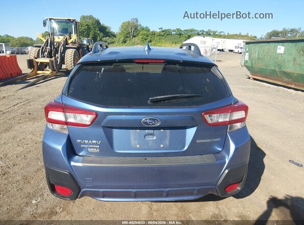 JF2GTACC0K8253892 2019 SUBARU CROSSTREK Blue 