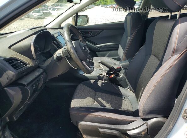 JF2GTACC0KH314139 2019 SUBARU CROSSTREK Blue Widok wnętrza z przodu