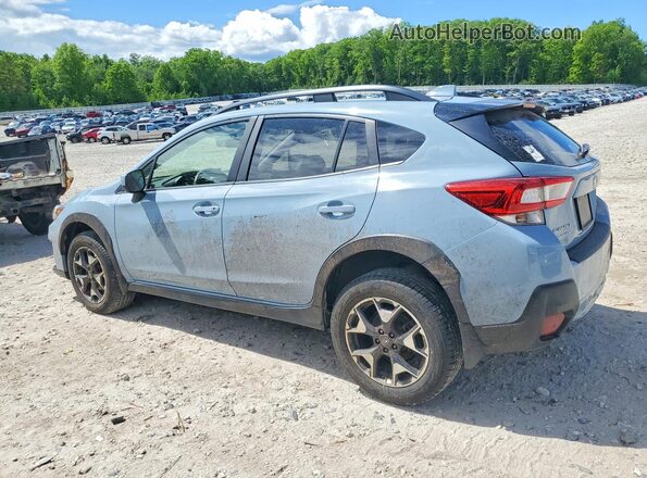 JF2GTACC0KH314139 2019 SUBARU CROSSTREK Blue Tył lewy