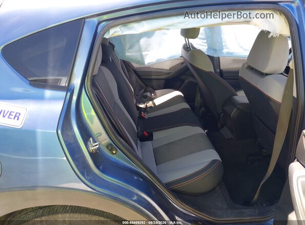 JF2GTACC1K8320337 2019 SUBARU CROSSTREK Blue VIN კოდის სტიკერის ხედი