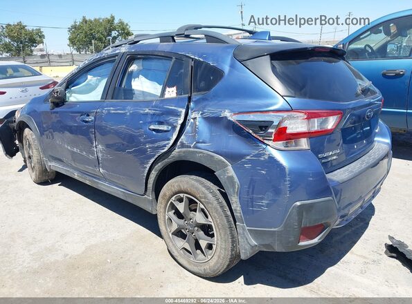 JF2GTACC1K8320337 2019 SUBARU CROSSTREK Blue უკანა მარცხენა