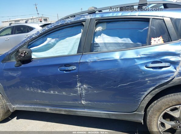 JF2GTACC1K8320337 2019 SUBARU CROSSTREK Blue სალონის 360-გრადუსიანი ხედი