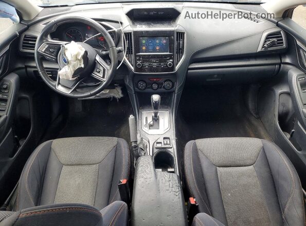JF2GTACC1K8326042 2019 SUBARU CROSSTREK Синий Вид панели приборов