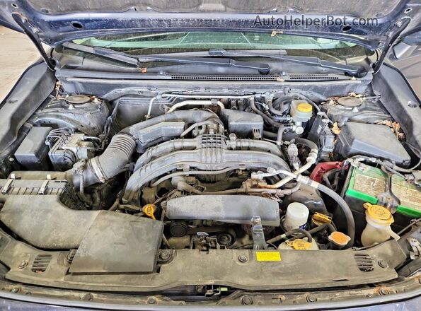 JF2GTACC1K9240353 2019 SUBARU CROSSTREK Charcoal ძრავის განყოფილების ხედი