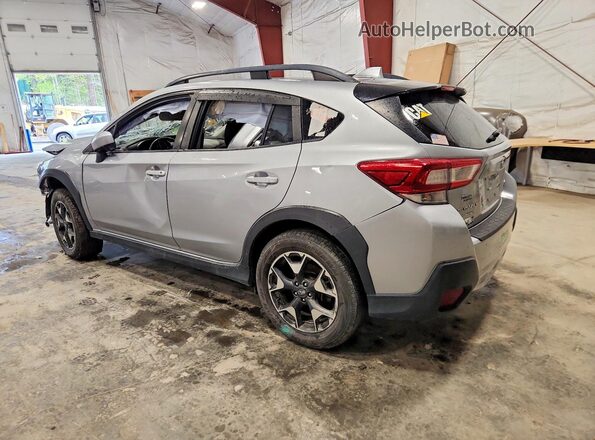 JF2GTACC1KH284245 2019 SUBARU CROSSTREK Silver Tył lewy