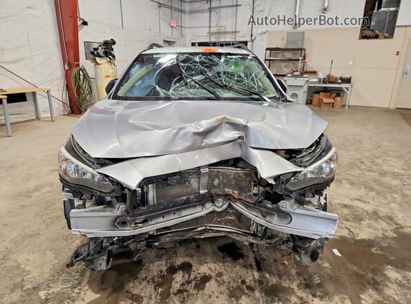 JF2GTACC1KH284245 2019 SUBARU CROSSTREK Silver Widok z przodu