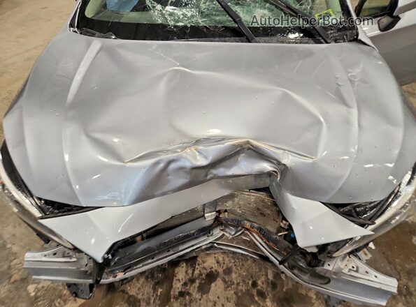 JF2GTACC1KH284245 2019 SUBARU CROSSTREK Silver Widok komory silnika