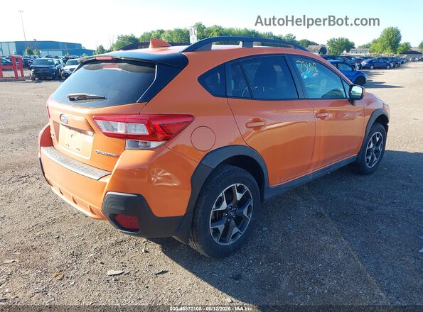 JF2GTACC2K8237385 2019 SUBARU CROSSTREK Orange Rear right
