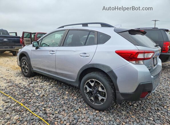 JF2GTACC2KH342895 2019 SUBARU CROSSTREK Silver Tył lewy