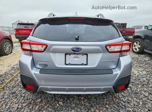 JF2GTACC2KH342895 2019 SUBARU CROSSTREK Silver Widok z tyłu