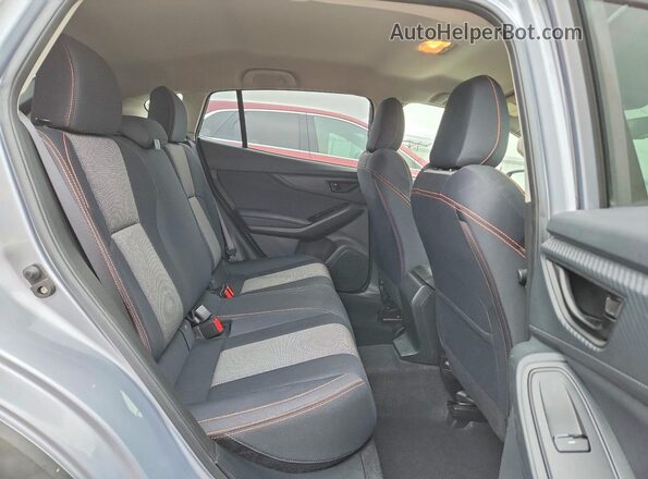 JF2GTACC2KH342895 2019 SUBARU CROSSTREK Silver Widok tylnych siedzeń