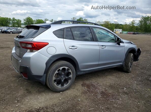 JF2GTACC2M9280296 2021 SUBARU CROSSTREK Silver 