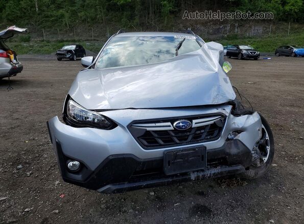 JF2GTACC2M9280296 2021 SUBARU CROSSTREK Silver 