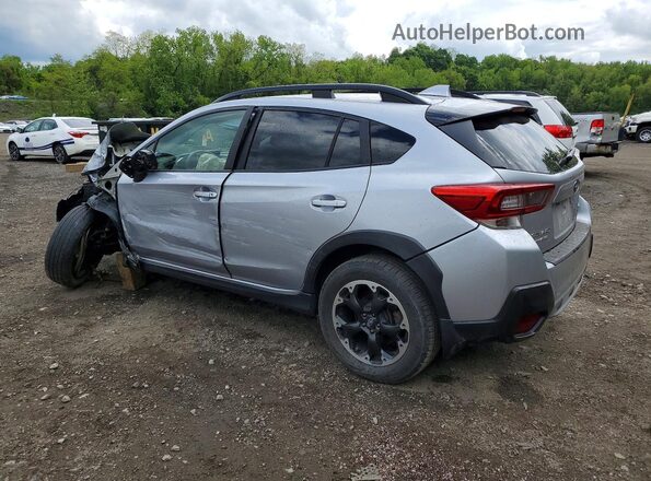 JF2GTACC2M9280296 2021 SUBARU CROSSTREK Silver 