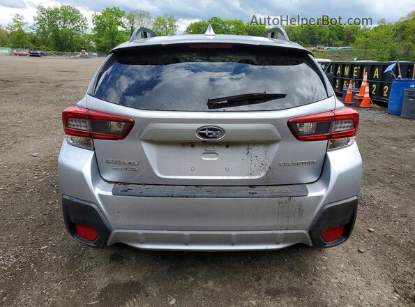 JF2GTACC2M9280296 2021 SUBARU CROSSTREK Silver 