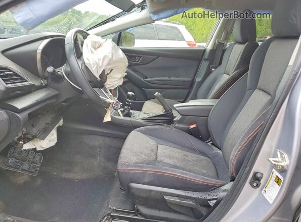 JF2GTACC2M9280296 2021 SUBARU CROSSTREK Silver 