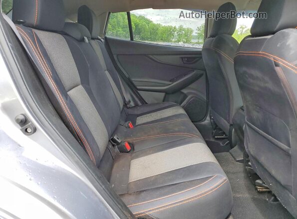 JF2GTACC2M9280296 2021 SUBARU CROSSTREK Silver 