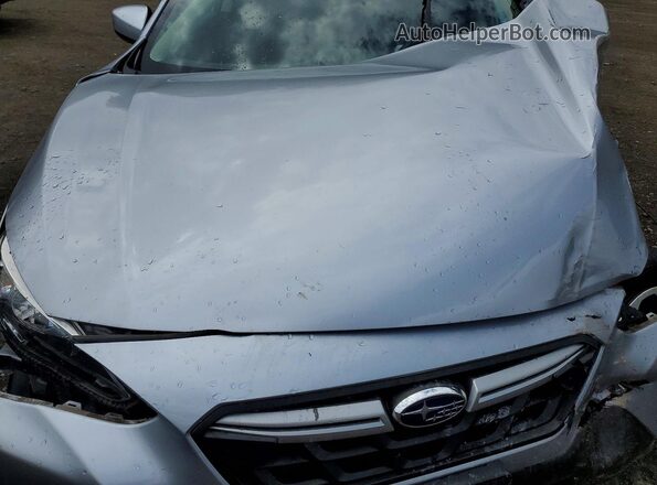 JF2GTACC2M9280296 2021 SUBARU CROSSTREK Silver 
