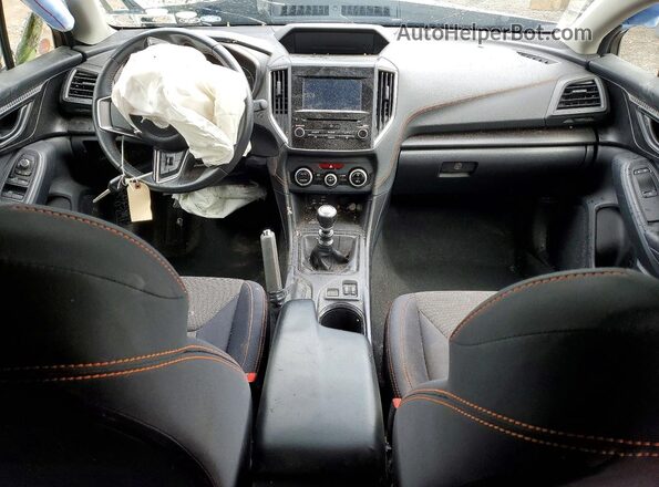 JF2GTACC2M9280296 2021 SUBARU CROSSTREK Silver 