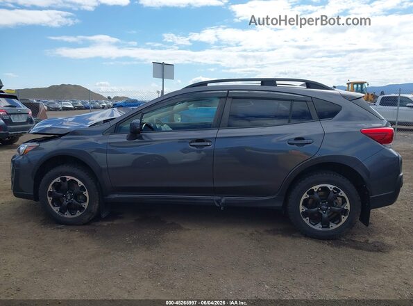 JF2GTACC2N9230290 2022 SUBARU CROSSTREK Green 