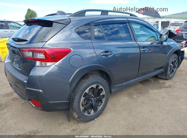 JF2GTACC2N9230290 2022 SUBARU CROSSTREK Green Tył prawy