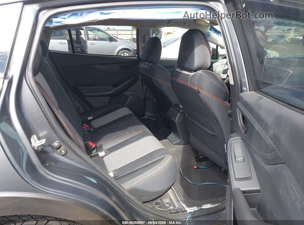 JF2GTACC2N9230290 2022 SUBARU CROSSTREK Green Widok naklejki z numerem VIN