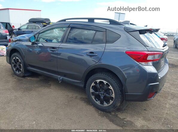 JF2GTACC2N9230290 2022 SUBARU CROSSTREK Green Tył lewy