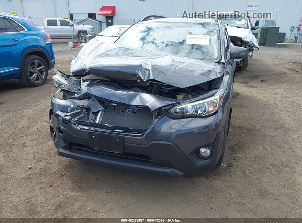 JF2GTACC2N9230290 2022 SUBARU CROSSTREK Green 