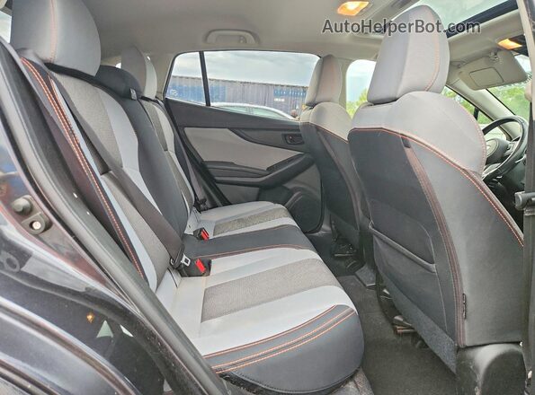JF2GTACC3JH259071 2018 SUBARU CROSSTREK Угольный Вид задней части салона