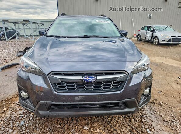 JF2GTACC3JH259071 2018 SUBARU CROSSTREK Угольный Вид спереди