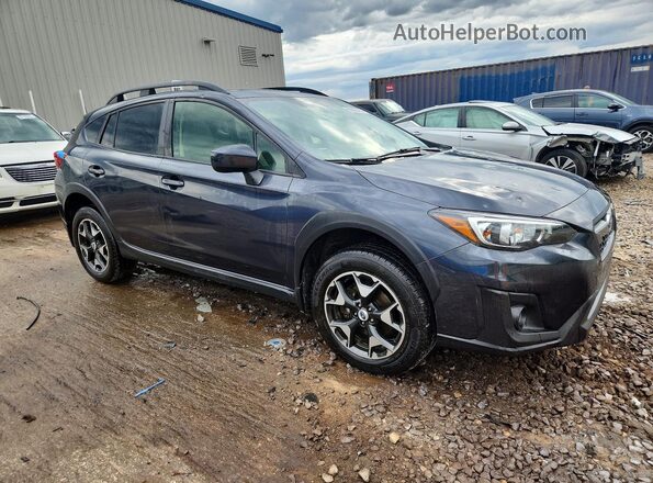 JF2GTACC3JH259071 2018 SUBARU CROSSTREK Угольный Передняя правая четверть