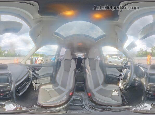 JF2GTACC3JH259071 2018 SUBARU CROSSTREK Угольный Панорамный вид салона 360°