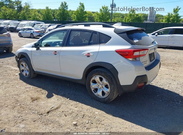 JF2GTACC3JH316319 2018 SUBARU CROSSTREK White Tył lewy
