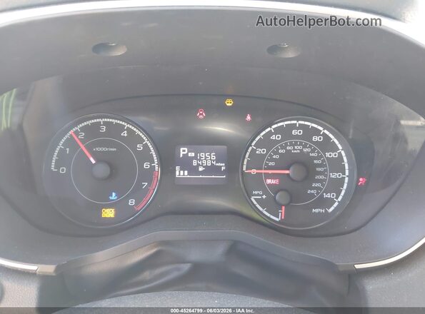 JF2GTACC3JH316319 2018 SUBARU CROSSTREK White Widok tylnych siedzeń