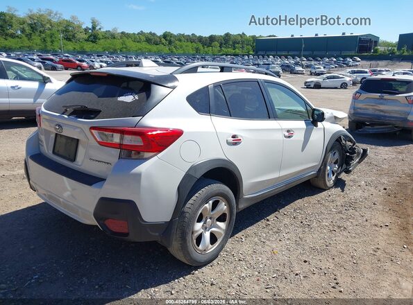 JF2GTACC3JH316319 2018 SUBARU CROSSTREK White Tył prawy